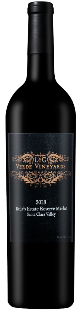 2018 Bella's Estate Reserve Merlot