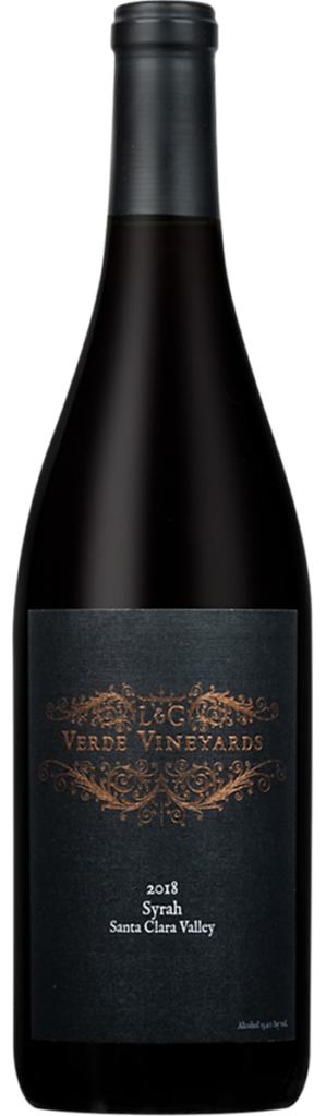 2018 Estate Syrah