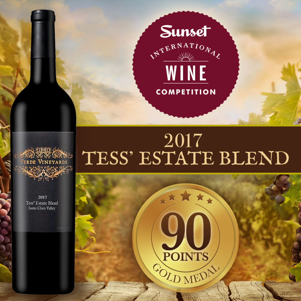 2020 Sunset Magazine International Wine Competition - Award