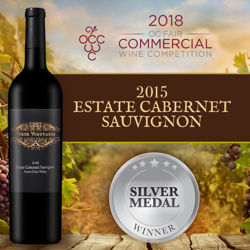 2018 Orange County Wine Competition - Award