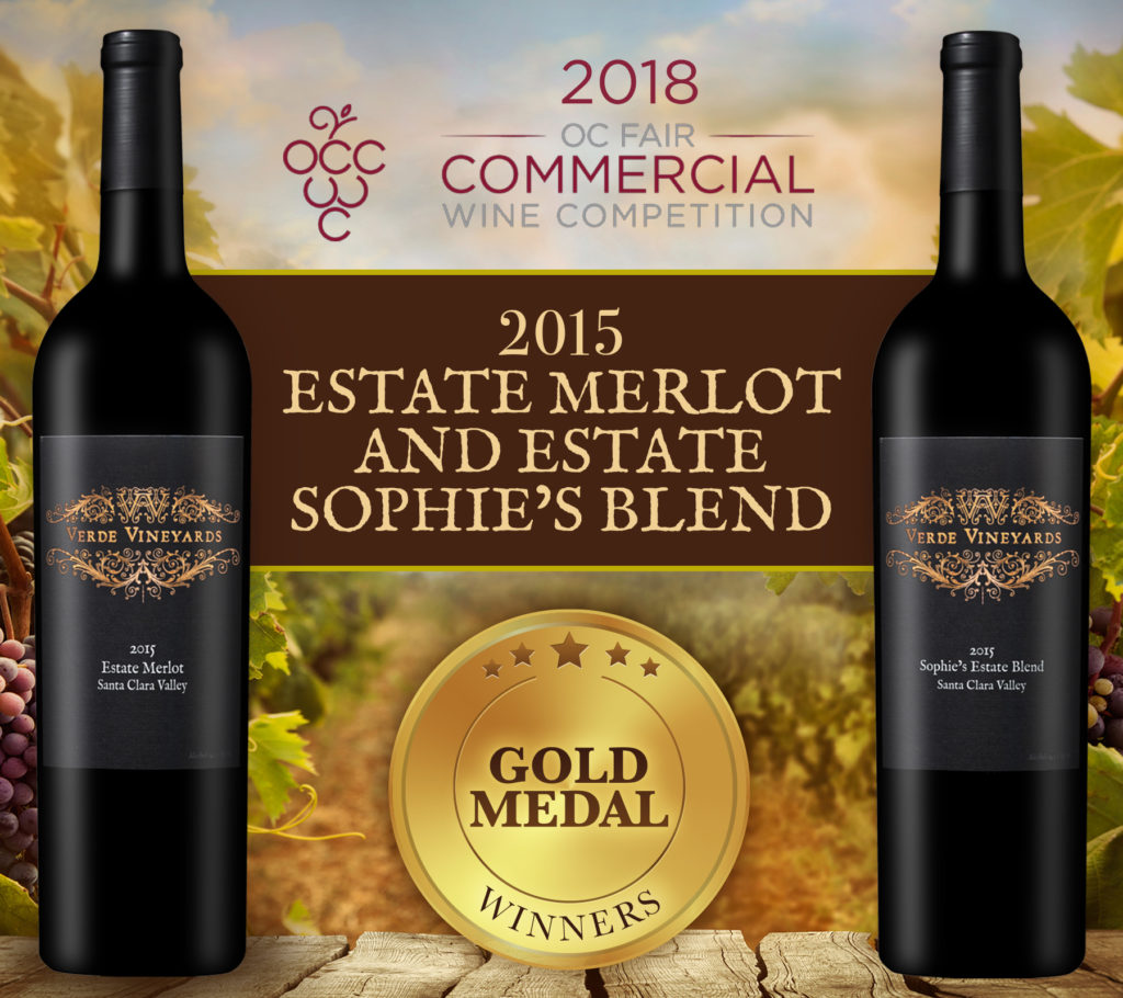 2018 Orange County Wine Competition - Award