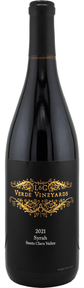 2021 Estate Syrah