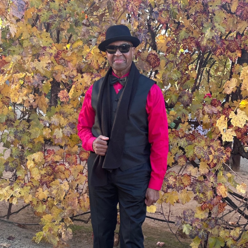 David Johnson at the Vineyard