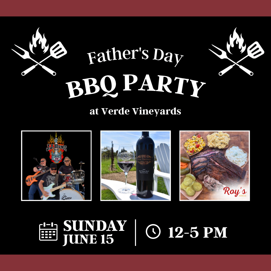 Father's Day BBQ Party invitation