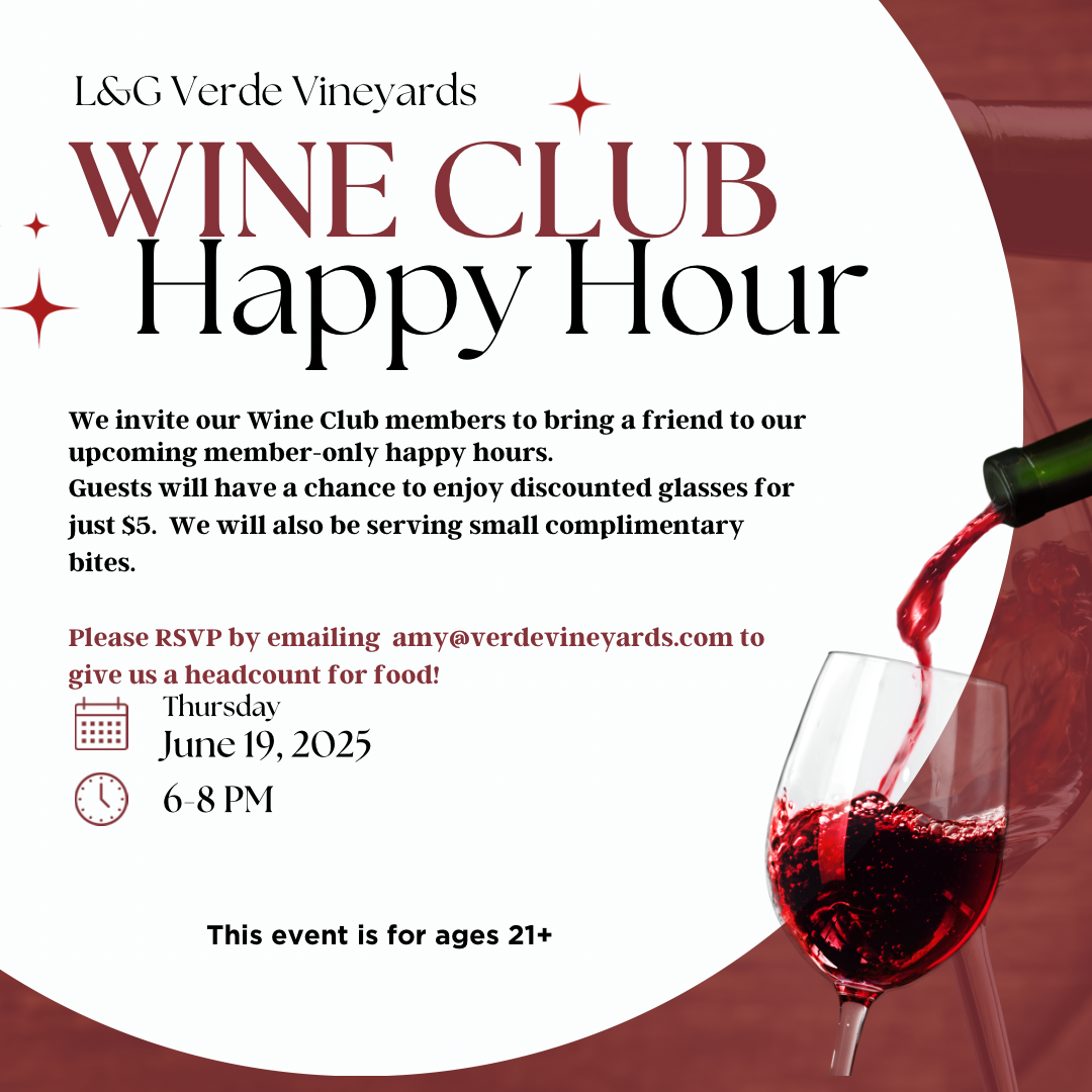 Wine Club Happy Hour